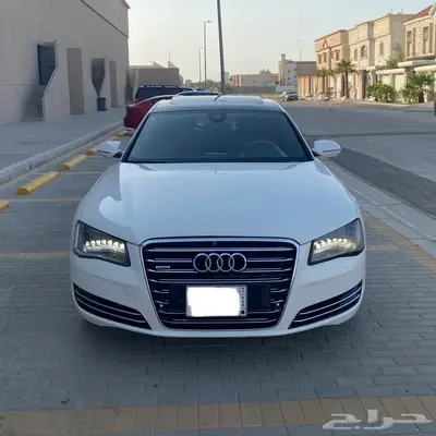 أودي A8L 2012 4
