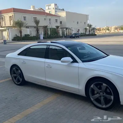 أودي A8L 2012 6