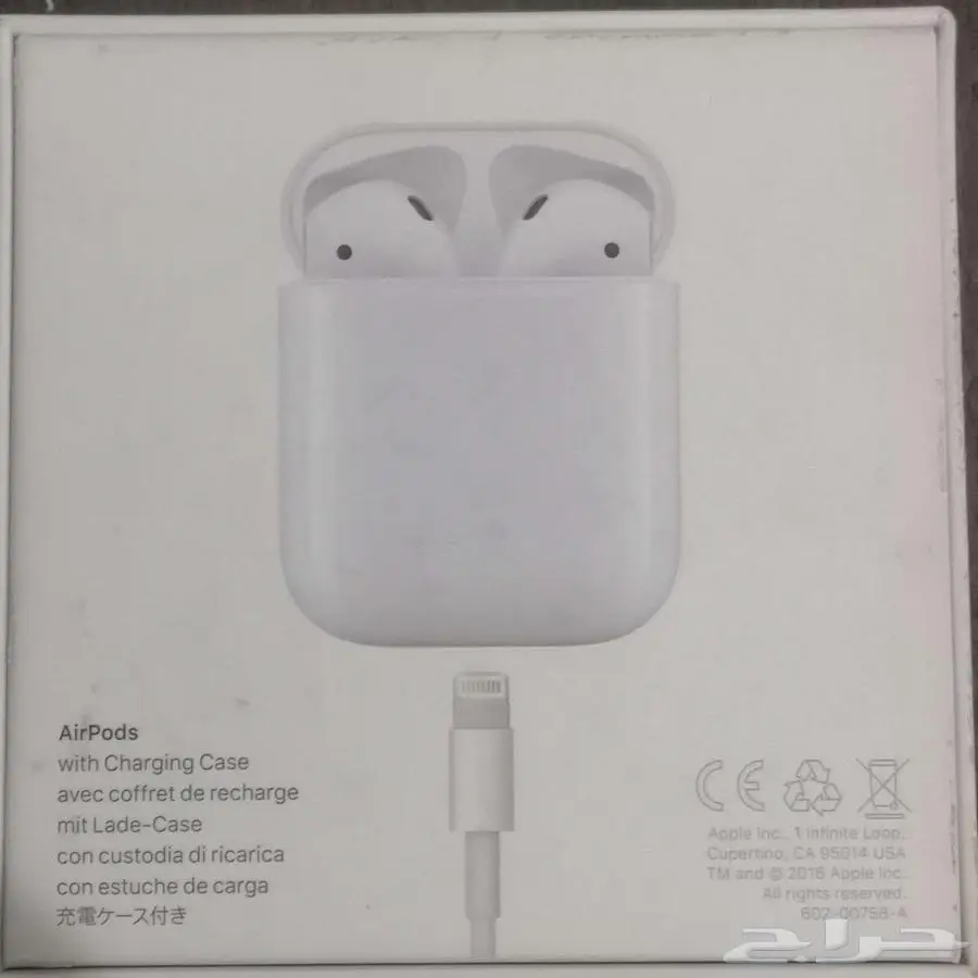 ايربودز الجيل الاول AirPods 1st 2