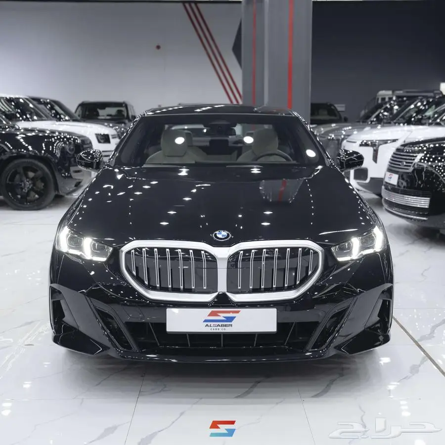 بي ام دبليو 520 موديل 2025 1