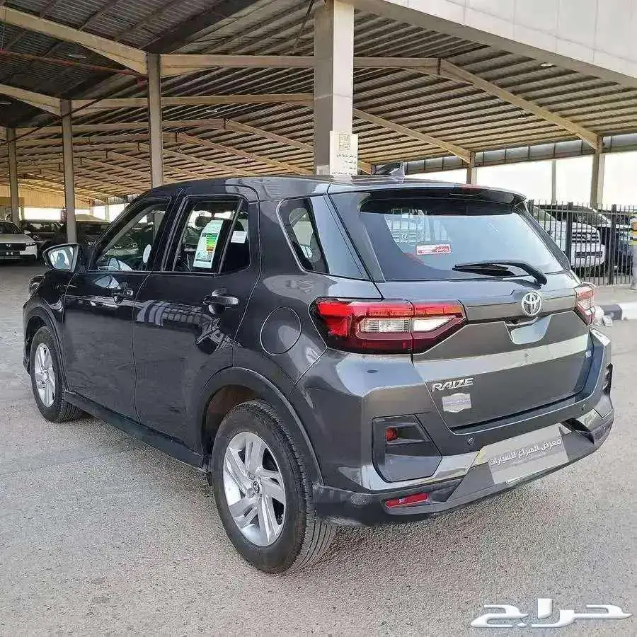 تويوتا رايز ستاندر 2024 تم البيع 5