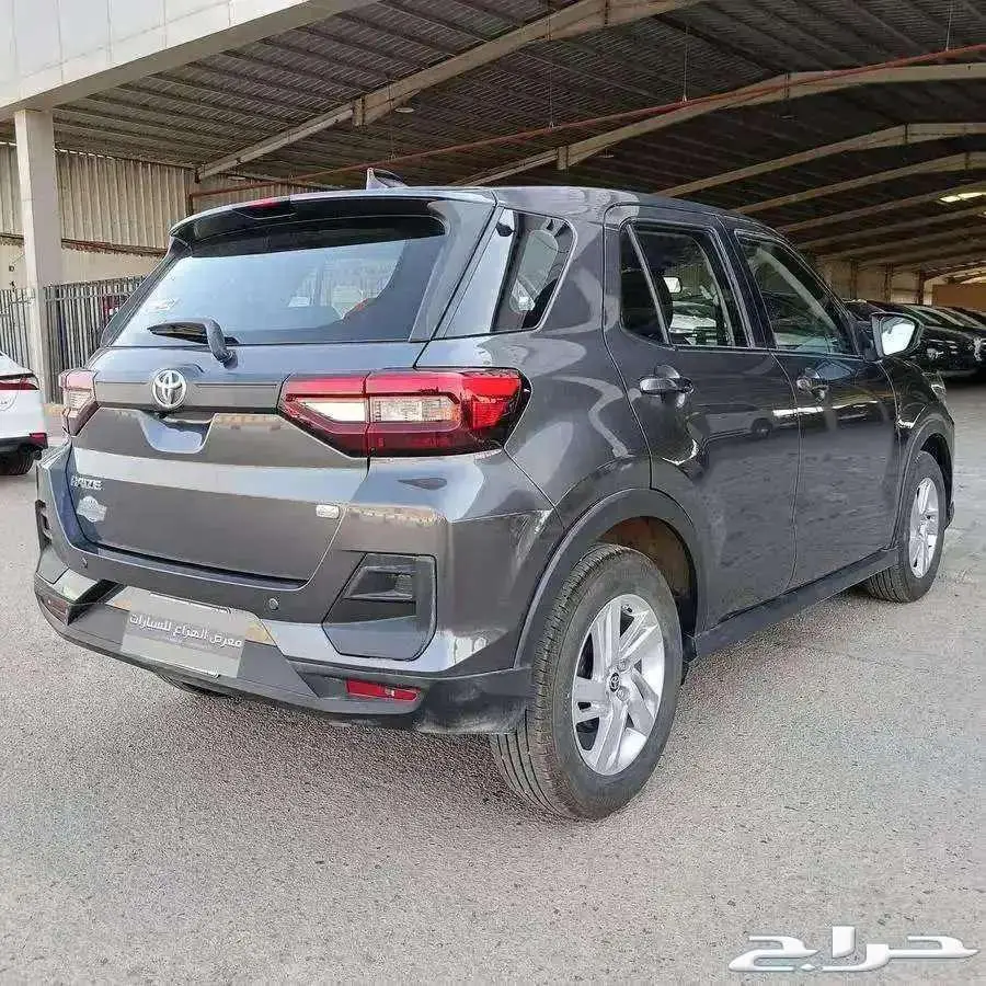 تويوتا رايز ستاندر 2024 تم البيع 4