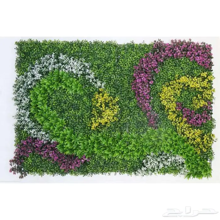 عشب جدارى تو دى -ثرى دى صناعى صينى 45 ريال 1