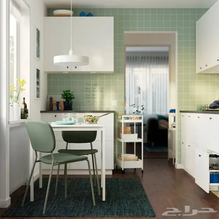 للبيع طاولة ايكيا 4