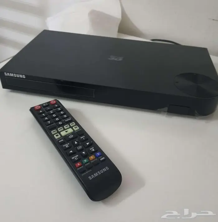 مشغل بلو راي وأقراص DVD بتقنية الشبكات ثلاثية الأبعاد 0