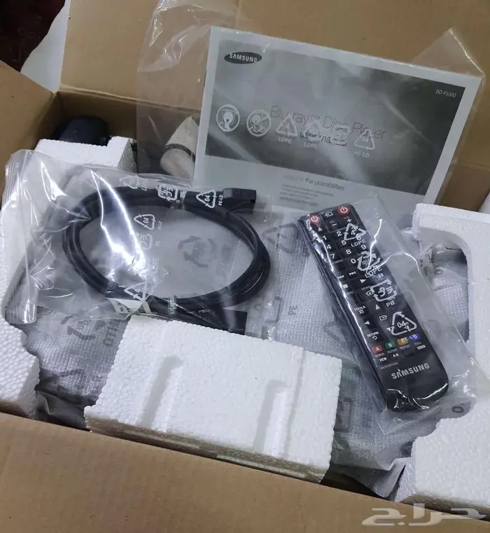 مشغل بلو راي وأقراص DVD بتقنية الشبكات ثلاثية الأبعاد 13