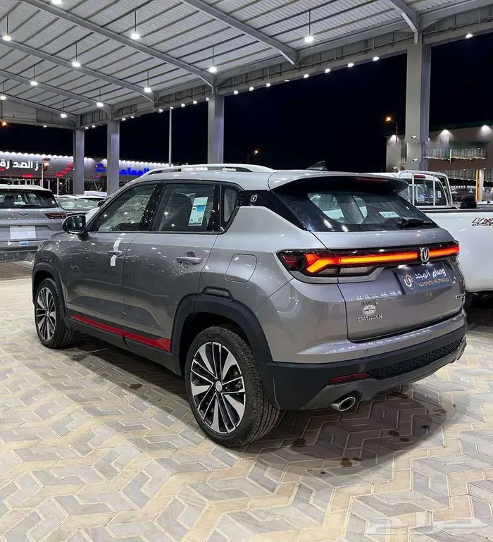 عرض خاص شانجان cs35 بلس سمارت موديل 2024 بطاقه جمركيه 3