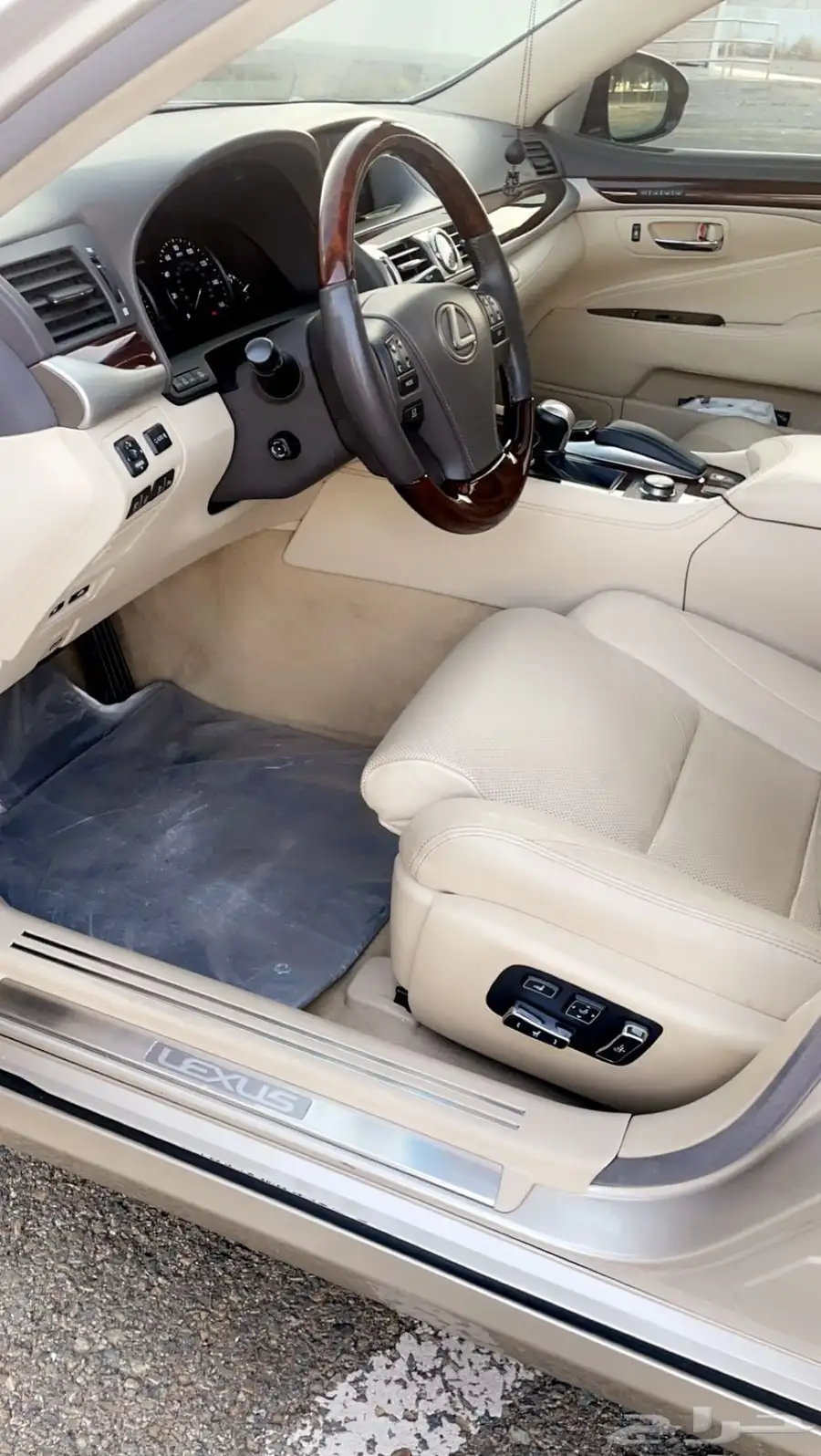 لكزس LS460 شورت 2015 18