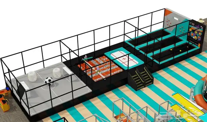 توريد ملاهي اطفال تركيب ملاهي اطفال 50