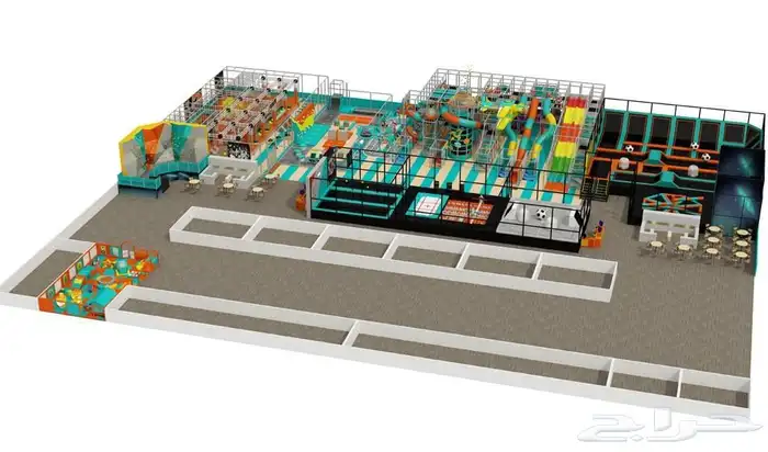 توريد ملاهي اطفال تركيب ملاهي اطفال 48