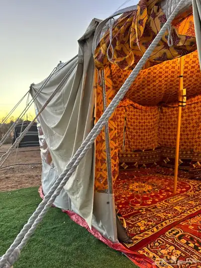 مشروع مخيم جاهز للبيع او البدل بشيء مناسب 4