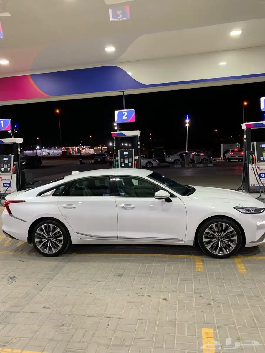 كيا K8 2022 نص فل الجبر عداد 93 6