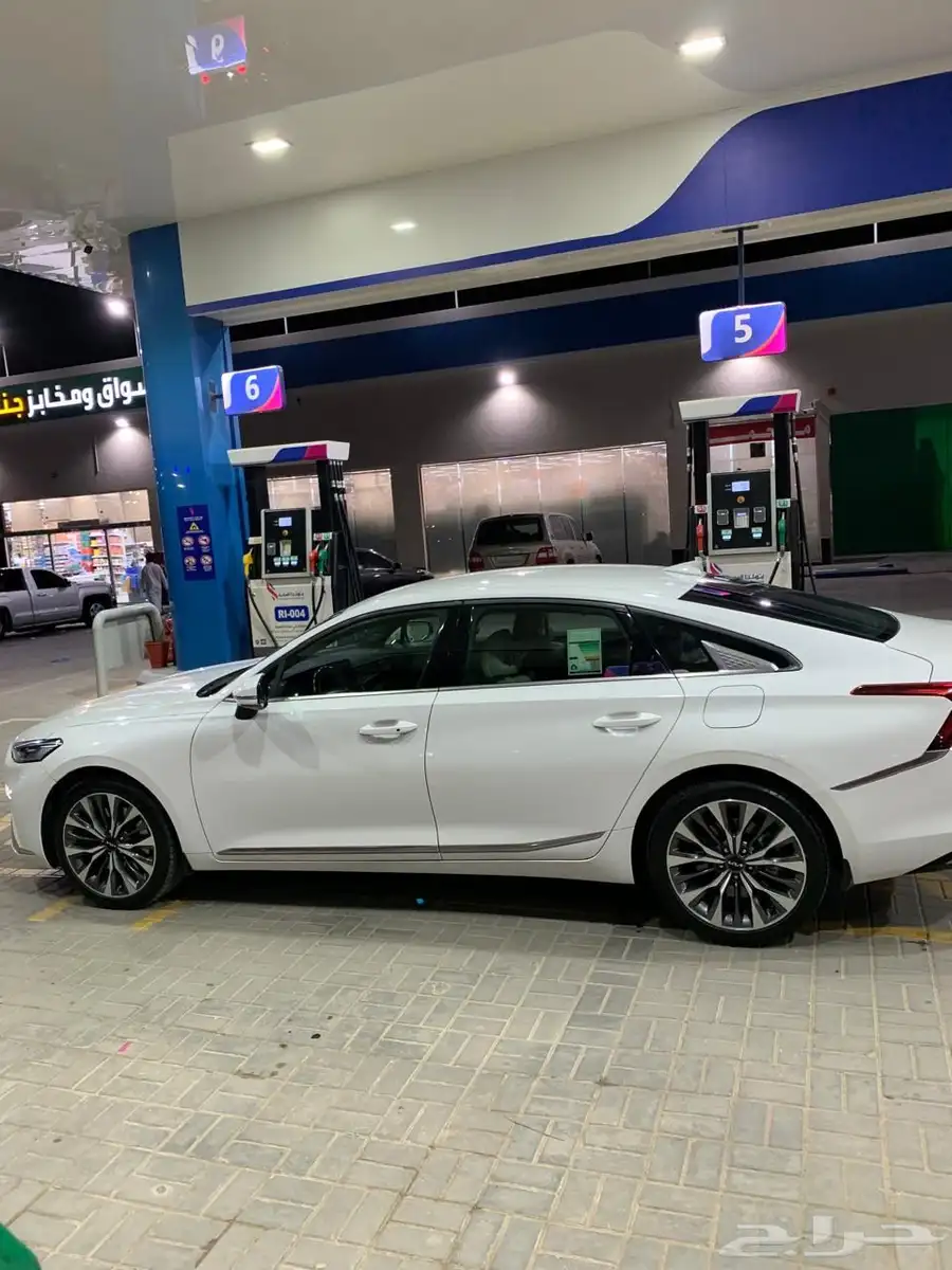 كيا K8 2022 نص فل الجبر عداد 93 10