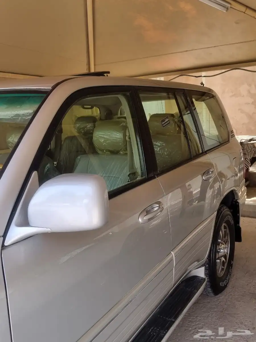جيب لكزس 2007 LX 2