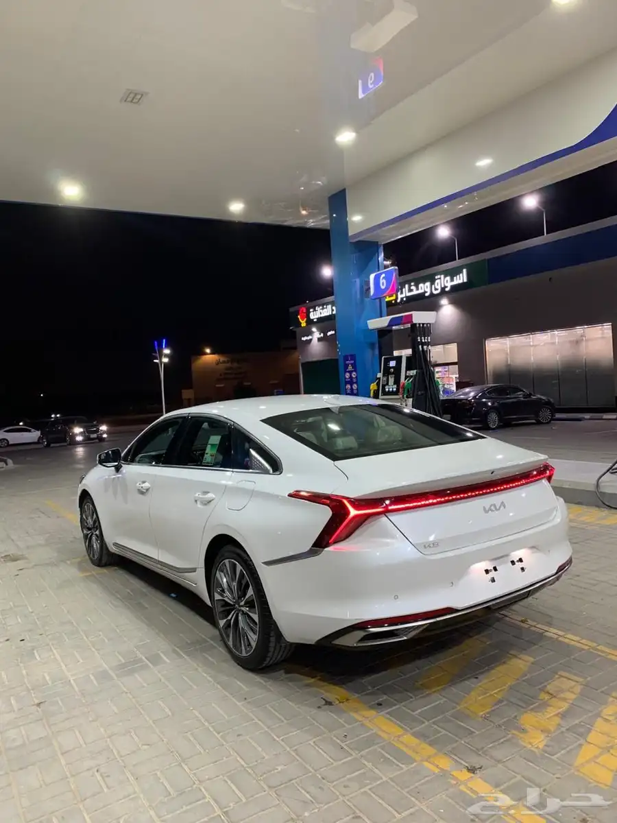 كيا K8 2022 نص فل الجبر عداد 93 9