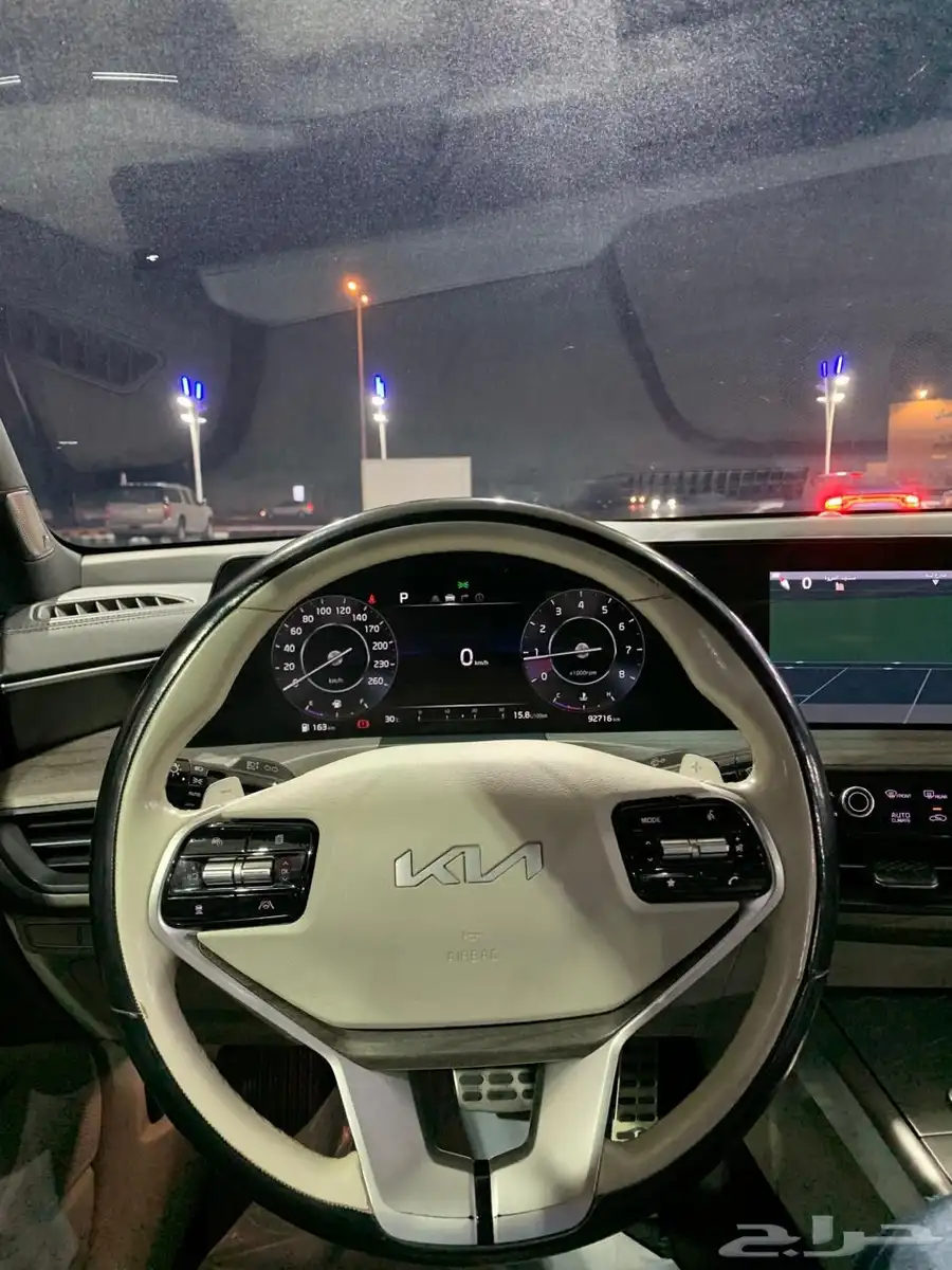 كيا K8 2022 نص فل الجبر عداد 93 12