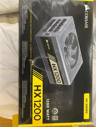 باور سبلاي corsair 1200hx power supply. 0