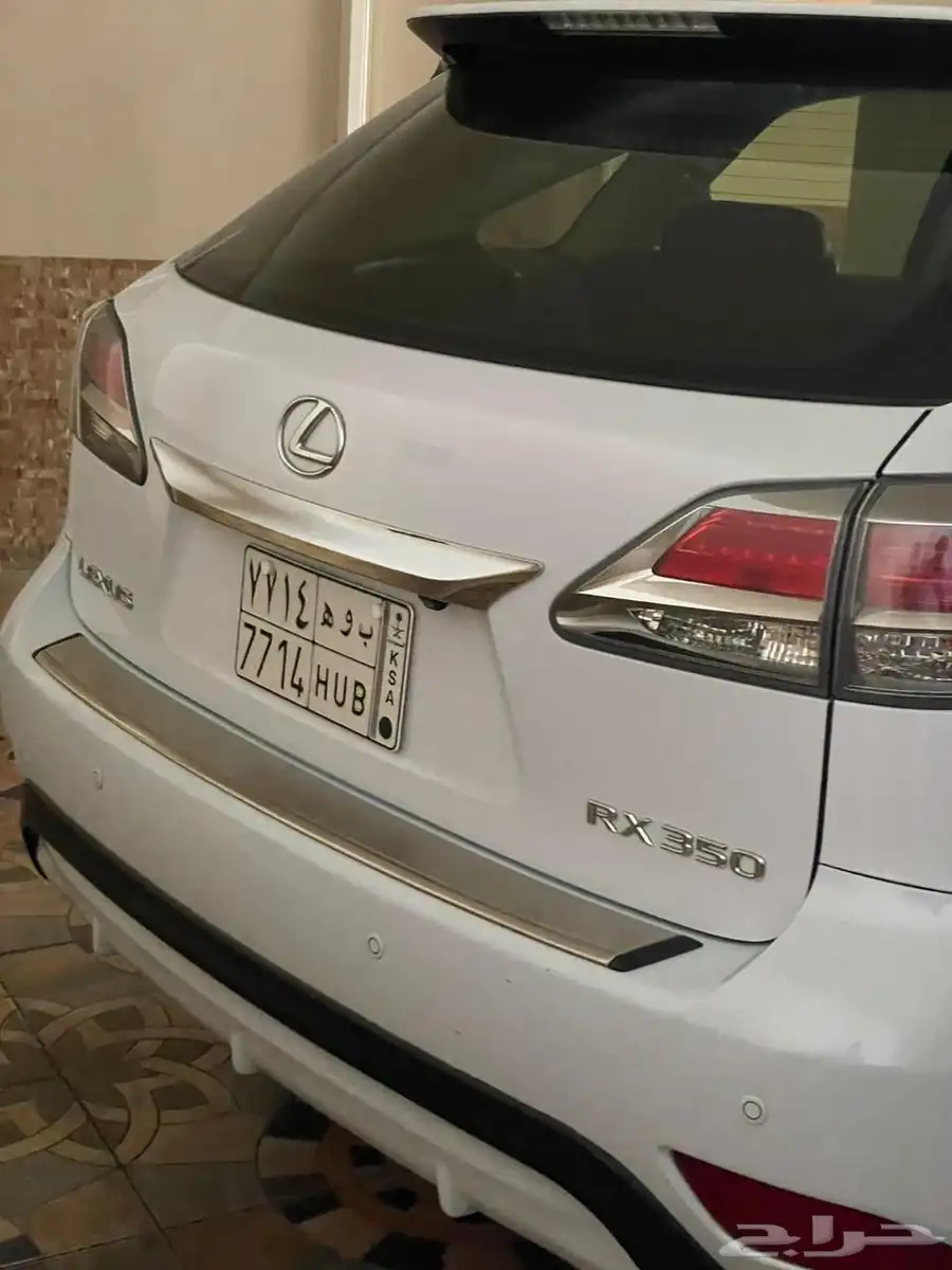 للبيع  لكزس RX350 موديل 2013 - فل أوبشن 2