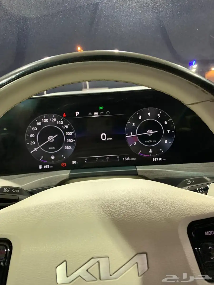 كيا K8 2022 نص فل الجبر عداد 93 14