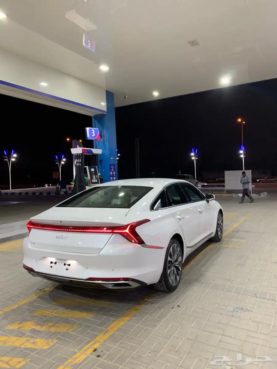 كيا K8 2022 نص فل الجبر عداد 93 7