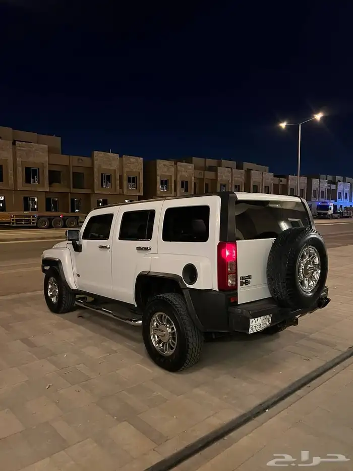 للبيع همر H3 وكاله 2007 8
