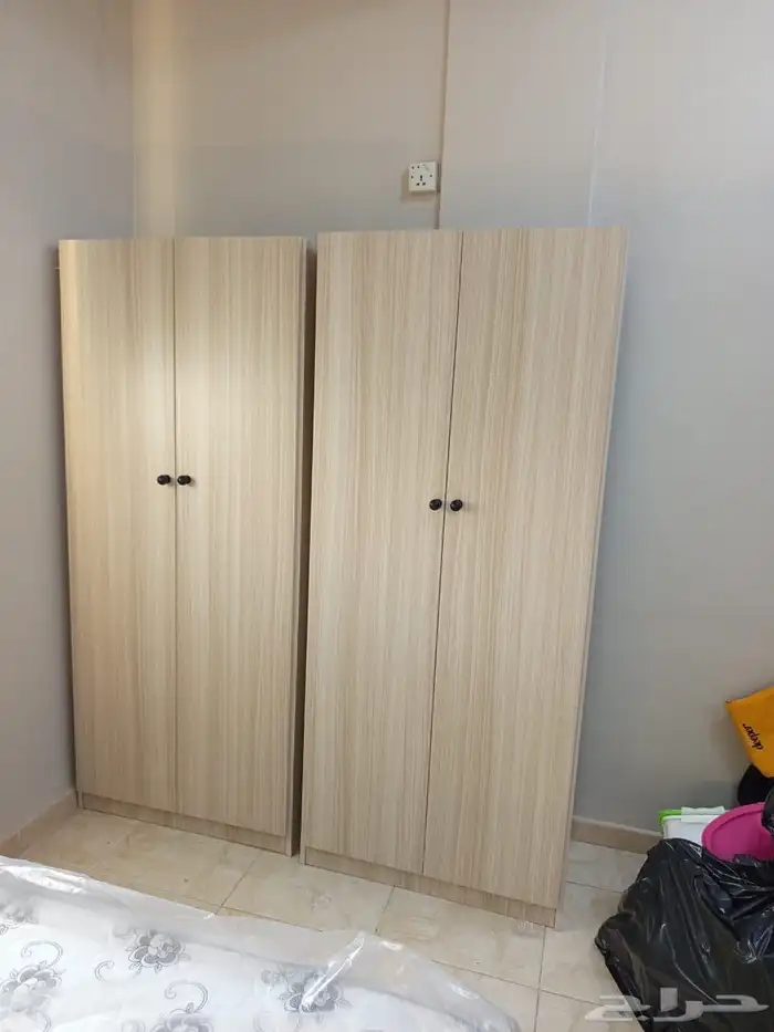 سرير  دواليب  مراتب  تسريحة   غرفة نوم كامل   جزامه 23