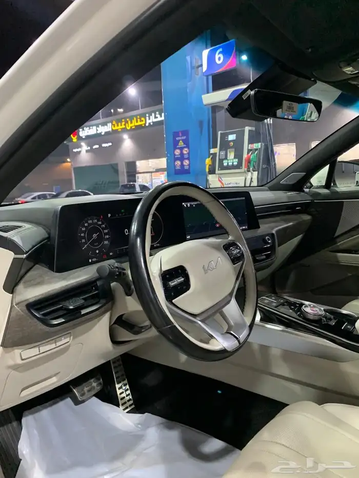 كيا K8 2022 نص فل الجبر عداد 93 15