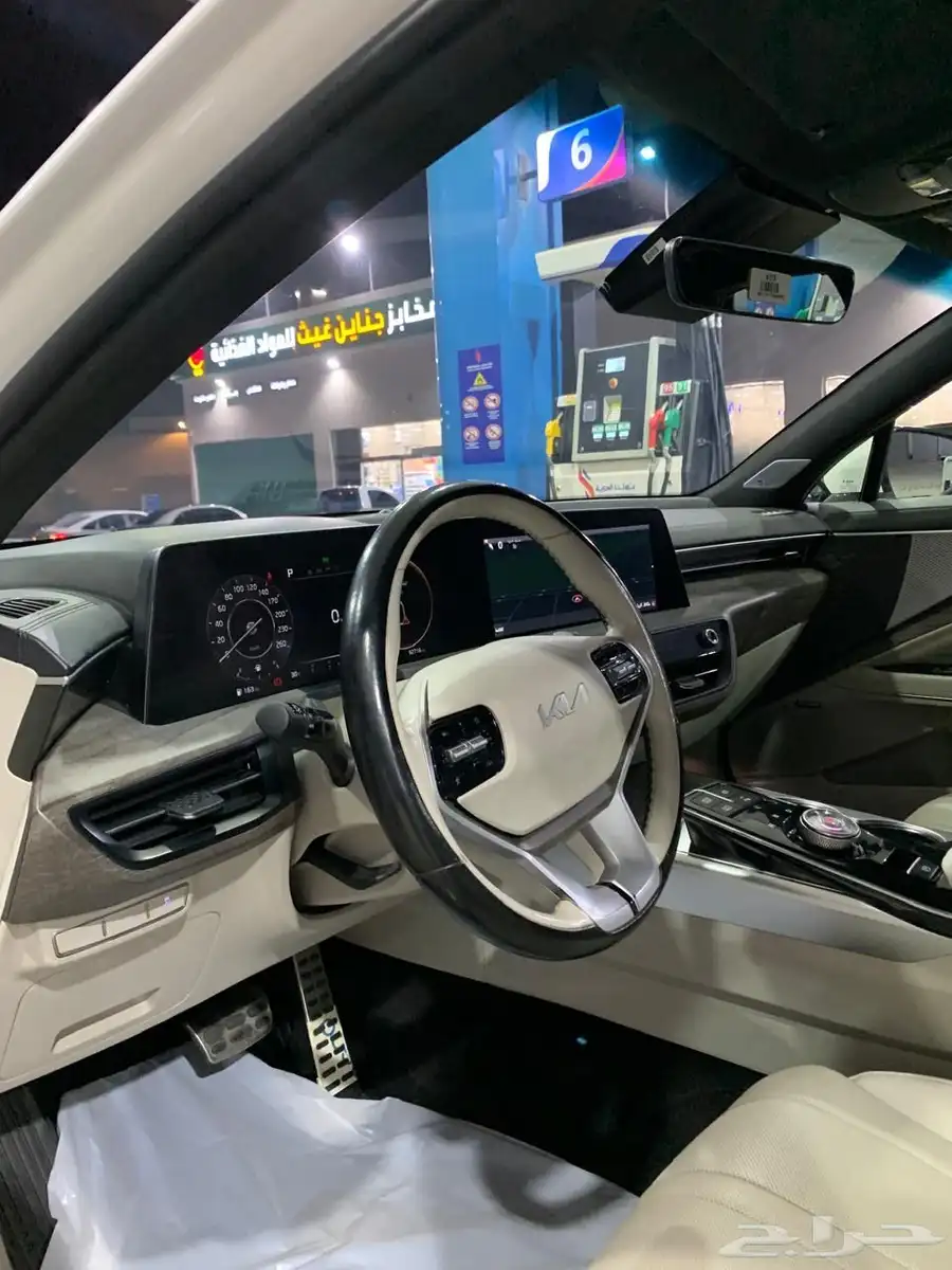 كيا K8 2022 نص فل الجبر عداد 93 15