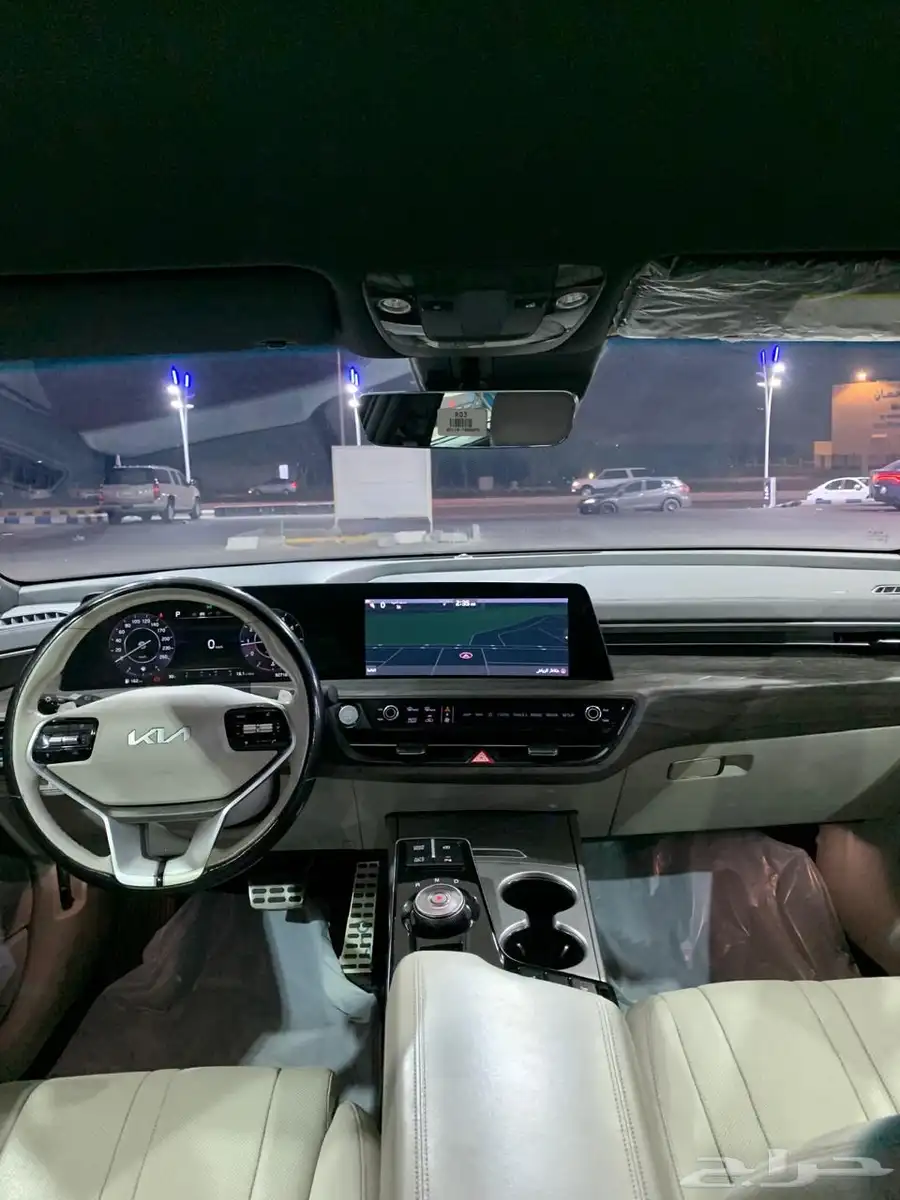 كيا K8 2022 نص فل الجبر عداد 93 17