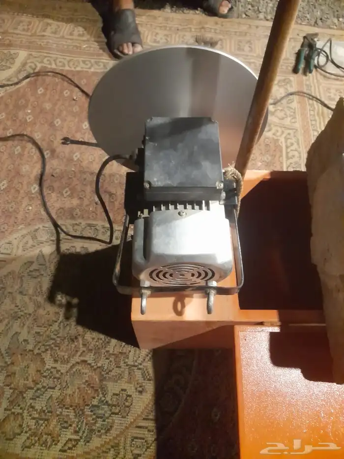 مسن امواس و سكاكين لجز الأغنام 1