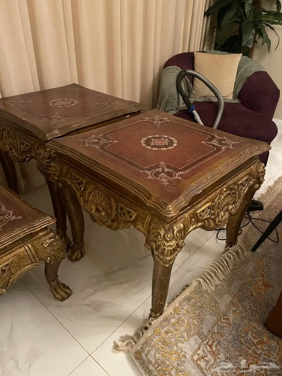 طقم طاوله 3