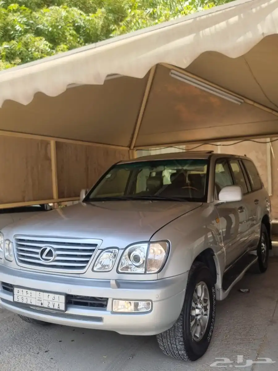 جيب لكزس 2007 LX 0