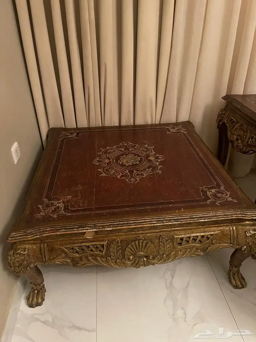 طقم طاوله 4
