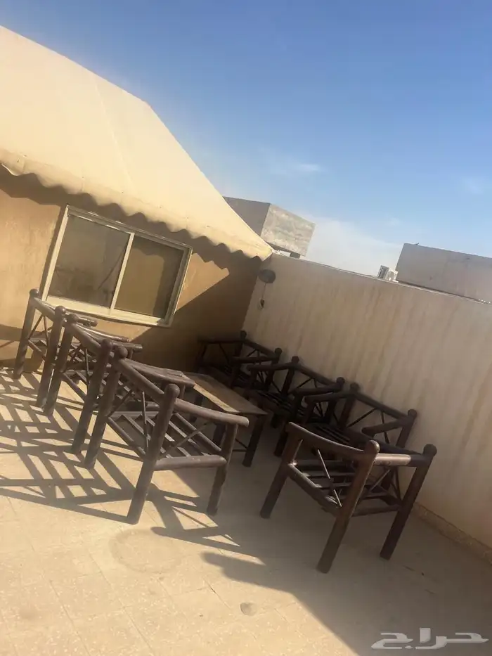 كراسي حديد 1