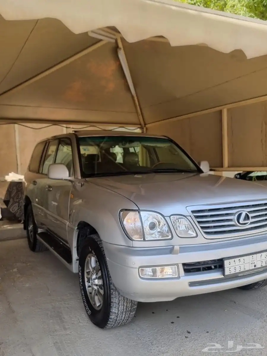 جيب لكزس 2007 LX 1
