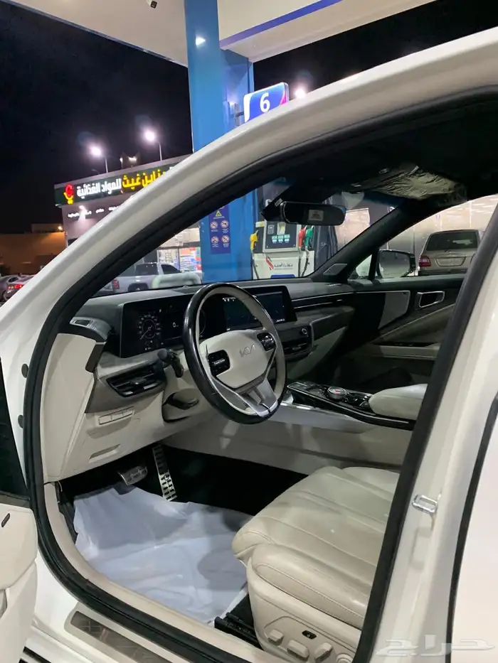كيا K8 2022 نص فل الجبر عداد 93 16