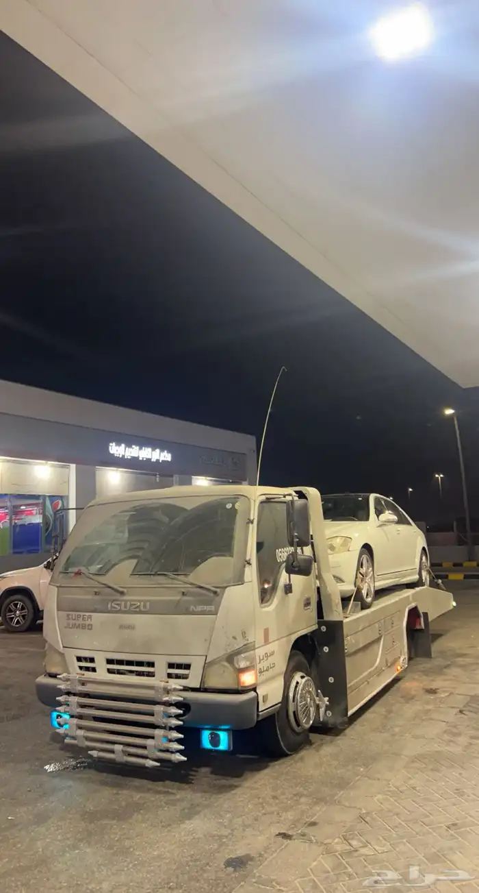 سطحه لنقل السيارات الدمام وخارج الدمام 0
