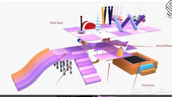 توريد ملاهي اطفال تركيب ملاهي اطفال 31