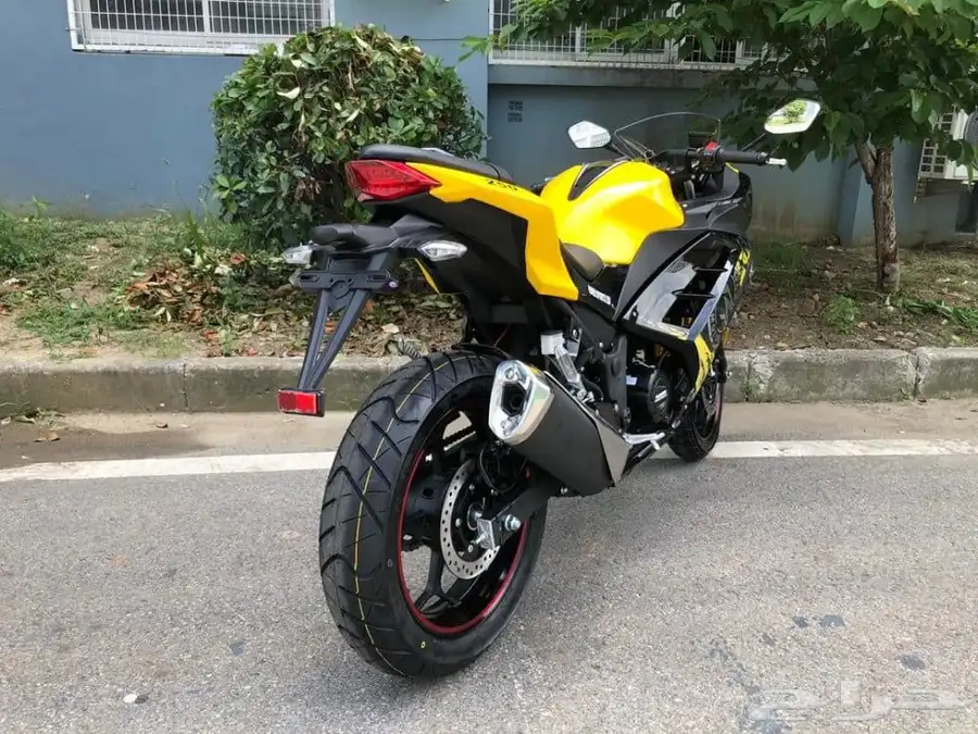 دراجة نارية 250CC XRZ موديل 2025 6