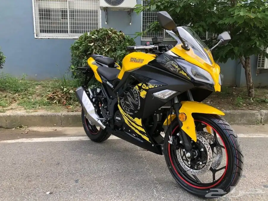 دراجة نارية 250CC XRZ موديل 2025 5