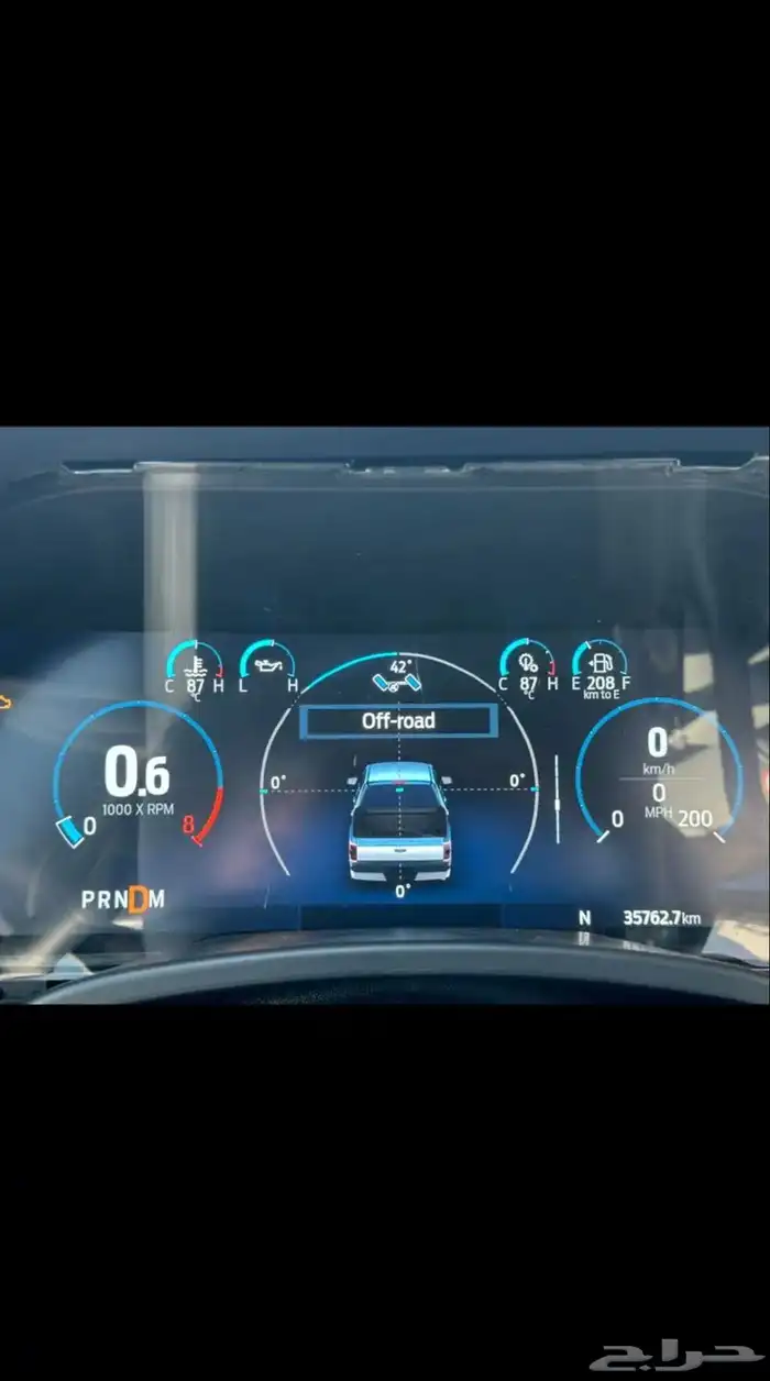 عداد فورد F150 فل كامل XLT -لاريت 2021-2023 3