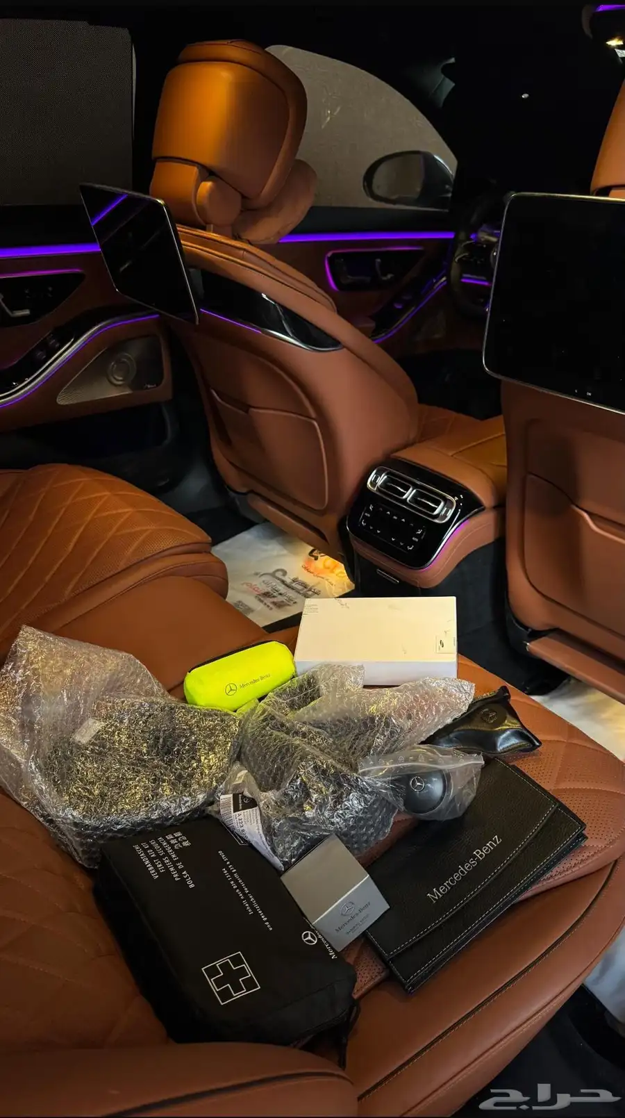 مرسيدس 2021 S500 مخزن 15