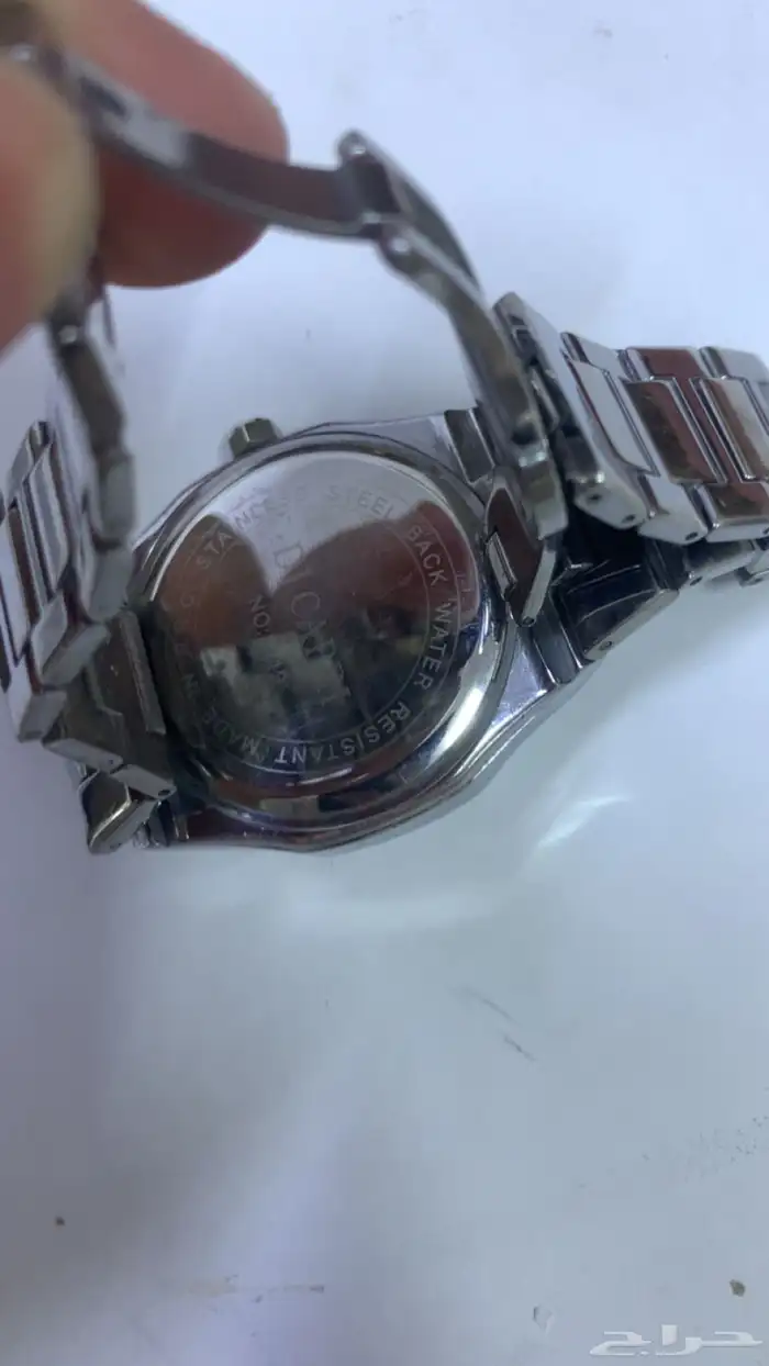 ساعه للبيع ماركه ضد الما شرط 1
