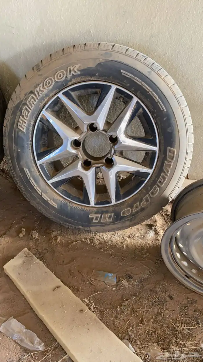 للبيع كفرات شاص اربع 3
