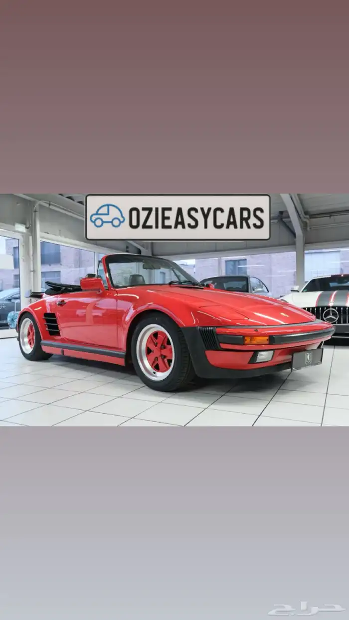بورش توربو فلات نوز Porsche 930 Turbo Flatnose 0