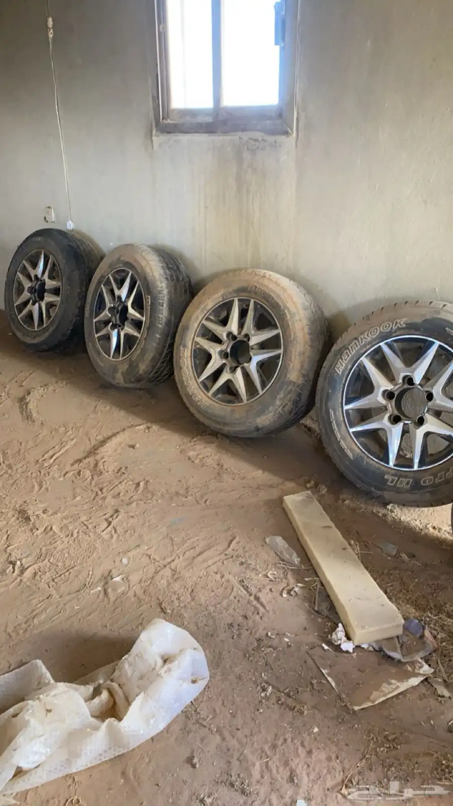 للبيع كفرات شاص اربع 4