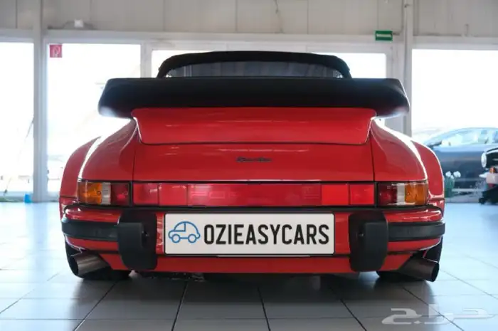 بورش توربو فلات نوز Porsche 930 Turbo Flatnose 2