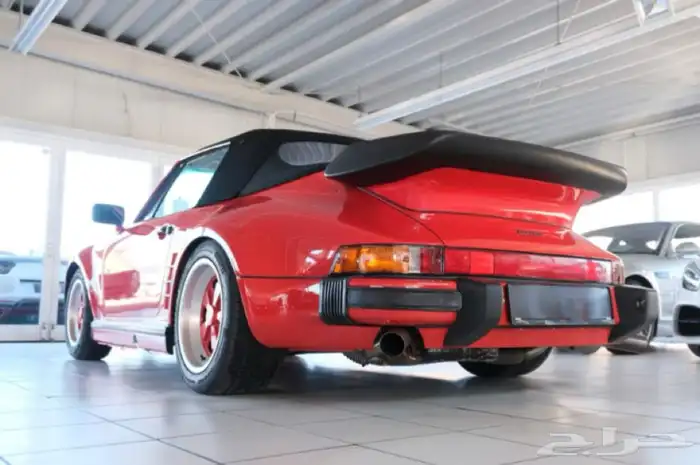 بورش توربو فلات نوز Porsche 930 Turbo Flatnose 3