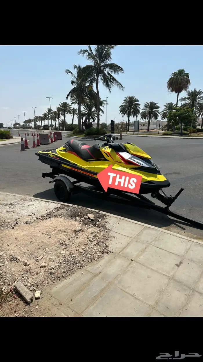 للبيع جت سكي RXP-X 2015 2