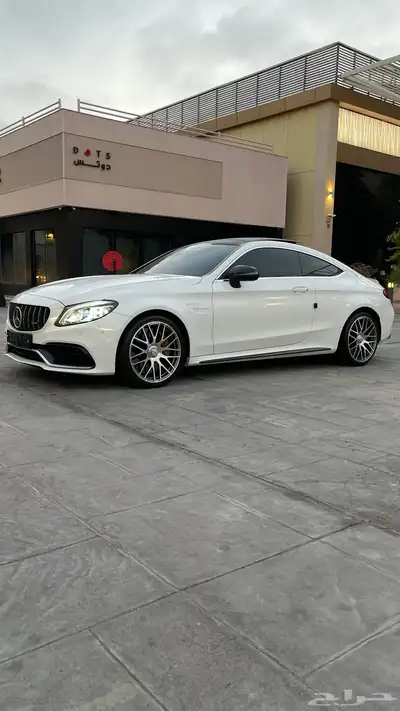 Mercedes C63S AMG performance 2020 6